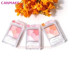 CANMAKE Mat Fleur Cheeks 6.3g,CANMAKE