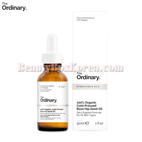 THE ORDINARY 100% Organic Cold-Pressed Rose Hip Seed Oil 30ml, The Ordinary