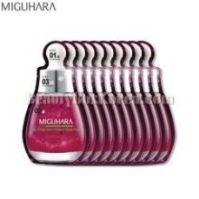 MIGUHARA Big 3Step Anti-wrinkle Mask Pack 1.7ml+23ml+1.7ml*10ea