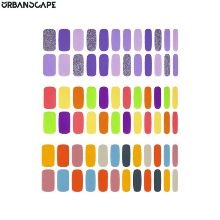 URBANSCAPE Premium Gel Nail Sticker Color Line - Palette 1ea