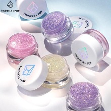 TWINKLE POP Jelly Glitter Trio 3items [Summer Edition]