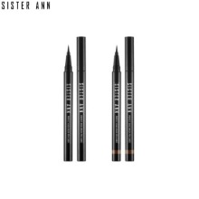 SISTER ANN Perfect Edge Brush Pen Liner 0.4g