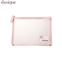 DASIQUE Mesh Pouch 1ea,Beauty Box Korea,DASIQUE,Cosvision Ltd.