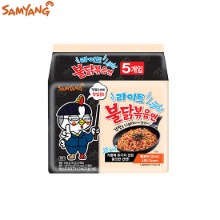 SAMYANG Light Spicy Fried Noodle Buldak Bokkeum Myun 110g*5ea