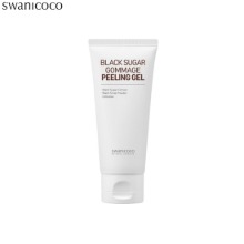 SWANICOCO Black Sugar Gomage Peeling Gel 100ml,Beauty Box Korea,SWANICOCO,SWANICOCO