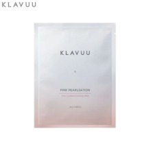 KLAVUU Pink Pearlsation Vital Illumination Pearl Mask 25g,Beauty Box Korea,KLAVUU,Bekeikorea