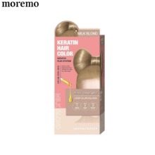 MOREMO Keratin Hair Color 60g+30g*2ea+3g+6ml