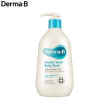 DERMA:B Creamy Touch Body Wash 400ml