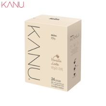 MAXIM KANU Vanilla Latte 17.3g*24stick (415.2g)