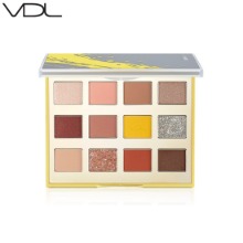 VDL Expert Color Eyeshadow Palette #Illuminating &amp; Ultimate Gray 15.5g [2021 VDL+PANTONE™ Collection]