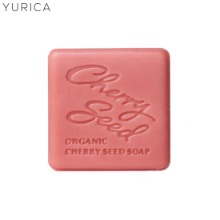 YURICA Perfect Organic Cherry Seed Soap 120g