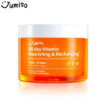 JUMISO All Day Vitamin Nourishing &amp; Recharging Wash-Off Mask 100ml