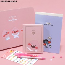KAKAO FRIENDS 2021 Diary Tin Case Set 6items