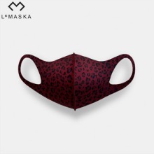 LEMASKA Celebrity Fashion Mask (Leopard) 1ea