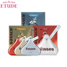 ETUDE HOUSE Play Color Eyes HERSHEY&#039;S Kisses Pouch Kit 2items [ETUDE HOUSE X HERSHEY&#039;S Kisses Collaboration]