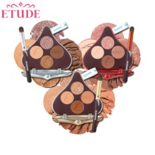 ETUDE HOUSE Play Color Eyes HERSHEY&#039;S Kisses Brush Kit 2items [ETUDE HOUSE X HERSHEY&#039;S Kisses Collaboration][Online Excl.]