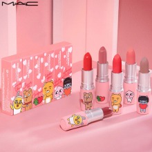 MAC X KAKAO FRIENDS Lipstick Special Package 3items