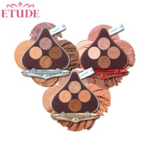 ETUDE HOUSE Play Color Eyes HERSHEY&#039;S Kisses 1.2g*4colors [ETUDE HOUSE X HERSHEY&#039;S Kisses Collaboration][Online Excl.]