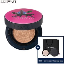 LE HWAYI Premier Cover Fit Cushion Glow Set 4items