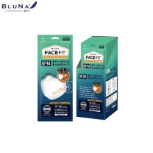 BLUNA Face Fit KF94 Protects Ultra-Fine Dust &amp; Infection - Large/White 30ea