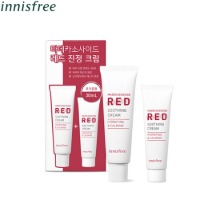 INNISFREE Madecassoside Red Soothing Cream Set 2items