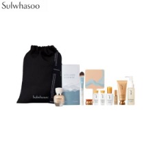 SULWHASOO Perfecting Foundation 35ml &amp; PICCASSO Landscape Edition Foundation Brush #FB17 Set 10items [SULWHASOO X PICCASSO Limited]