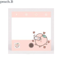 PEACH.B Memo Pad 1ea,Beauty Box Korea,Other Brand,Other