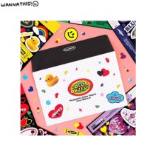 WANNATHIS Object Color Deco Sticker Set 6ea,Beauty Box Korea,Other Brand,Other