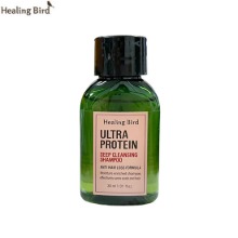 [MINI] HEALING BIRD Ultra Protein Deep Cleansing Shampoo 30ml