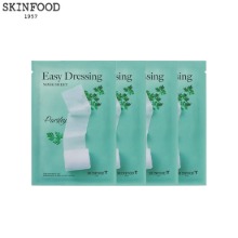 SKINFOOD Easy Dressing Mask Sheet 4ea