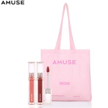 AMUSE Dew Tint 2colors with Eco Bag Limited Set 3items,Beauty Box Korea,LAMUSE,AMUSE