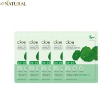 ALL NATURAL 365 Green Centella Asiatica Sheet Mask 20ml*5ea
