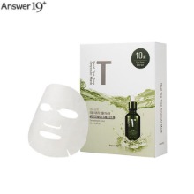 ANSWER19+ Real Tea Tree Ampoule Mask 10sheets (25g)