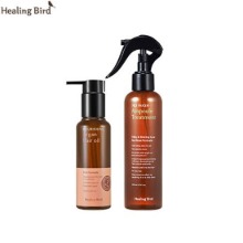 HEALING BIRD No Wash Ampoule Treatment + Hair Oil Set 2items