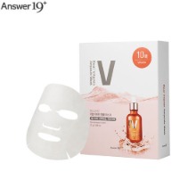 ANSWER19+ Real Vitamin Ampoule Mask 10sheets (25g)