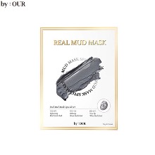 BY:OUR Real Mud Mask Special Set 13g*6sheets