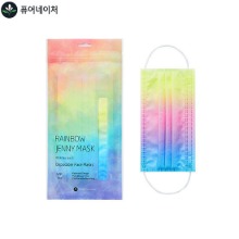PURE NATURE Rainbow Jenny Mask 5pcs