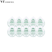 VT Pro Cica Centella Asiatica Tiger Cream Mask 7.5ml*10ea [Blister Pack]