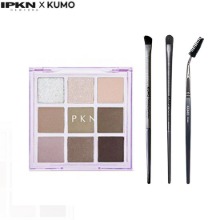 IPKN X KUMO Selfie Moodfilter Eye Palette &amp; Eye Makeup Brush Set 4items