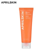 APRILSKIN Real Carrotene Acne Foam Cleanser 120ml,Beauty Box Korea,APRIL SKIN,APRIL SKIN Inc.