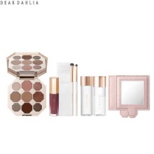DEAR DAHLIA Timeless Bloom Collection Pallete &amp; Lip Gift Set 8items