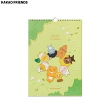 KAKAO FRIENDS 2022 Wall Calendar 1ea
