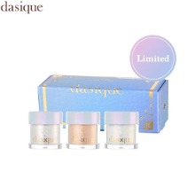 DASIQUE Starlit Glitter Powder 3items [2021 Holiday Limited Edition]