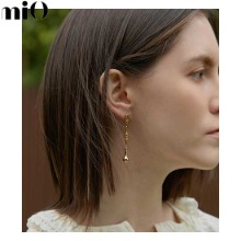 MI0 Knot Bold Drop Earring 1pair,Beauty Box Korea,Other Brand,Other