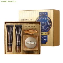 NATURE REPUBLIC Ginseng Royal Silk Watery Cream with Eye Cream Special Set 4items