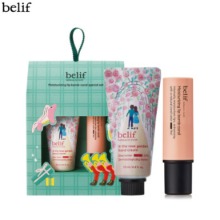 BELIF Moisturizing Lip Balm &amp; Hand Cream Holiday Set 2items