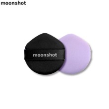 MOONSHOT Cushion Puff Violet 2ea