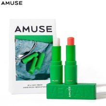 AMUSE Vegan Green Lip Balm Duo 3.5g*2ea
