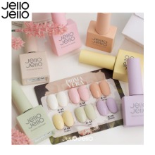 JELLO JELLO Spring Pastel Mood Color Collection Primavera Gel Nail Set 6items