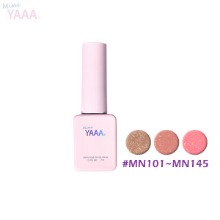 MINI YAAA LED/UV Soak Off Gel Polish Color Gel 7ml (MN101~MN145)